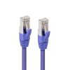 Cat6A Ethernet Patch Cable SFTP Shielded Ethernet Cable Orange (1M/2M/3M/4M/5M/10M) - High Performance 26 AWG RJ45 Network Cable for 10-Gigabit LAN