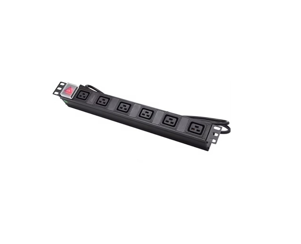 DKURVE C19 6WAY PDU --- WITH 3PIN SOCKE T
