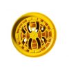 DKURVE Cable Organizer Tool: Cable Comb / Wire Dresser / Bundler / Ethernet Organizer (Yellow, Plastic, Up To 24 Cables)