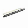 KUWES CAT6A Shielded 24 Port Patch Panel (Loaded) - Made in Taiwan, 10G Speed