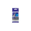 24mm Black on blue Label Tape TZe-551