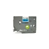 9mm Black on Clear Label Tape TZe-521