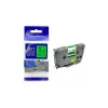 9mm Black on Clear Label Tape TZe-721